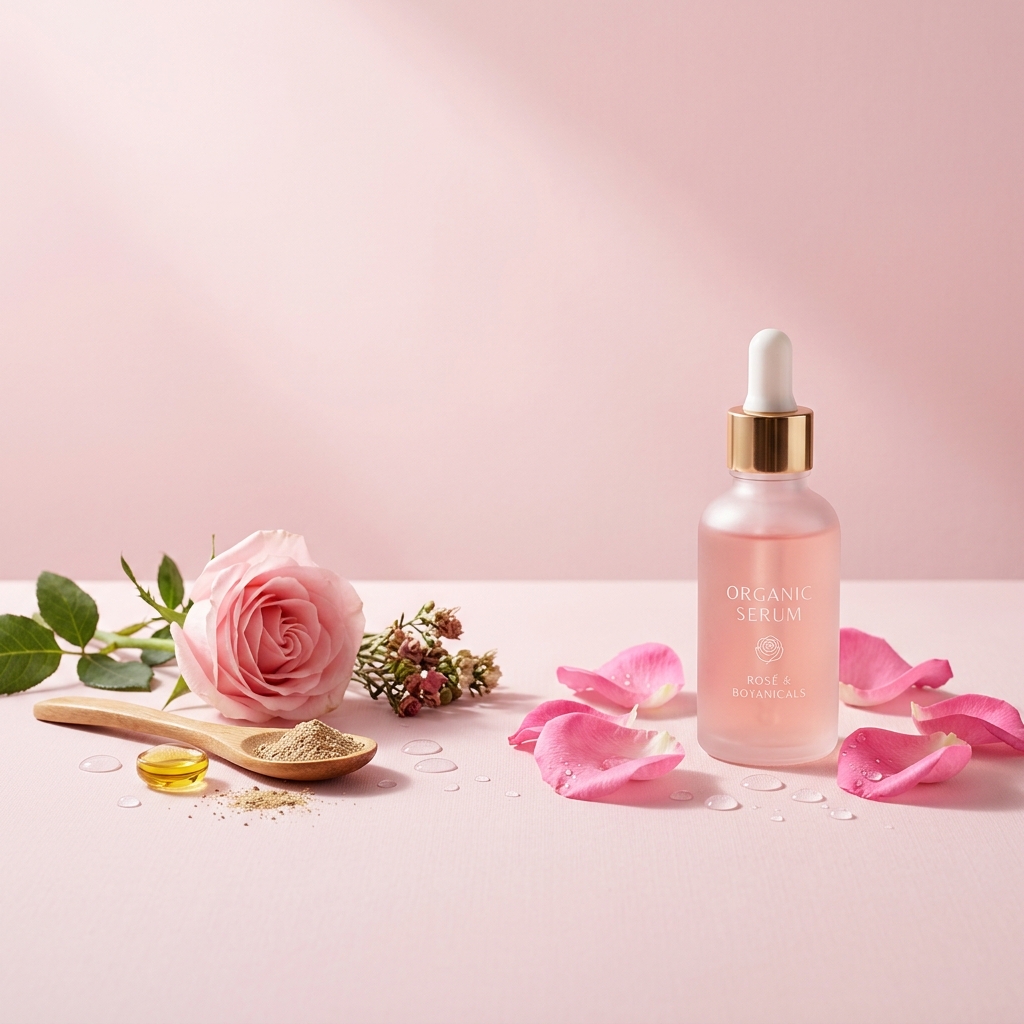 Premium Cosmetics & Beauty Products Banner