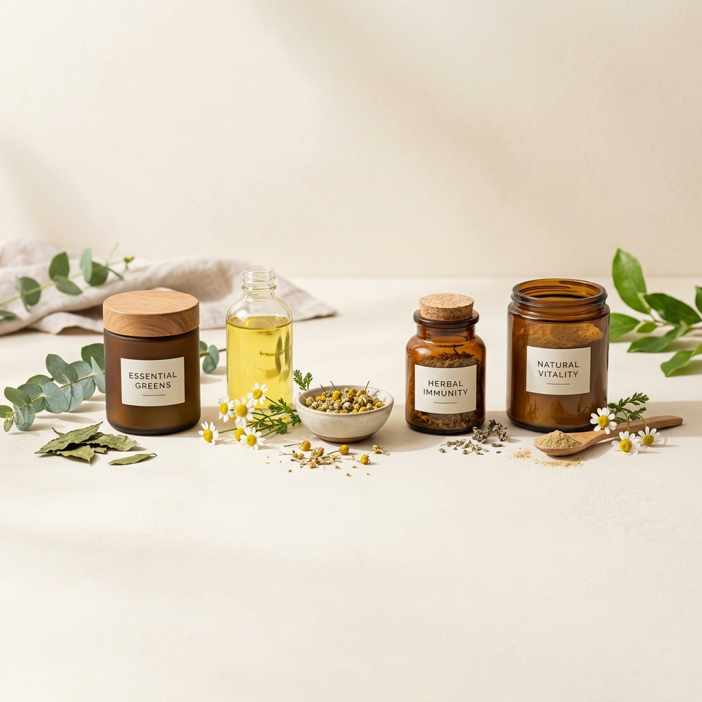 Pure Health & Wellness Products Banner